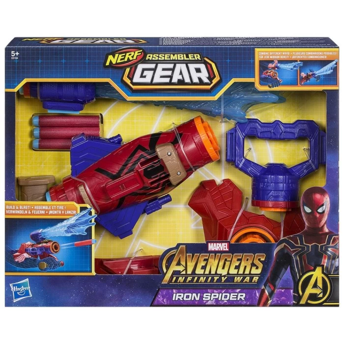 Avengers Assembler Gear Spiderman Fırlatıcı