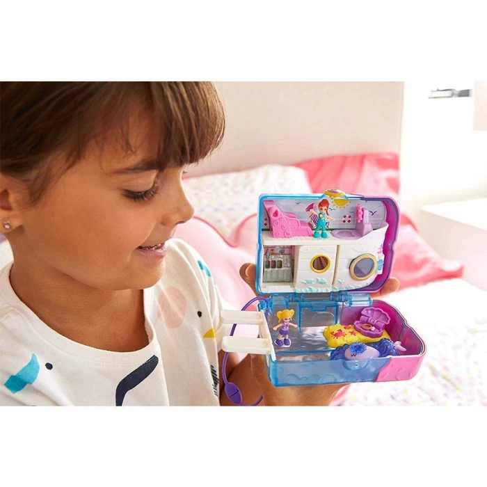 Polly Pocket Sweet Sails Yolcu Gemisi Oyun Seti