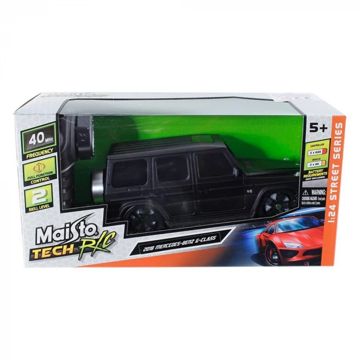 Maisto 1:24 2018 Model Mercedes-Benz G-Class Kumandalı Araba