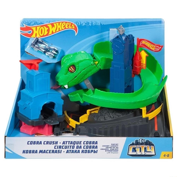 Hot Wheels City Kobra Macerası Oyun Seti FNB20