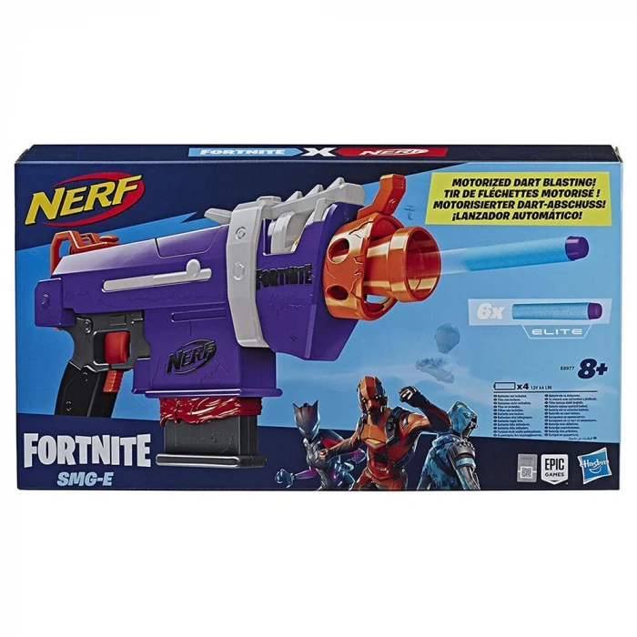 Nerf Fortnite SMG-E