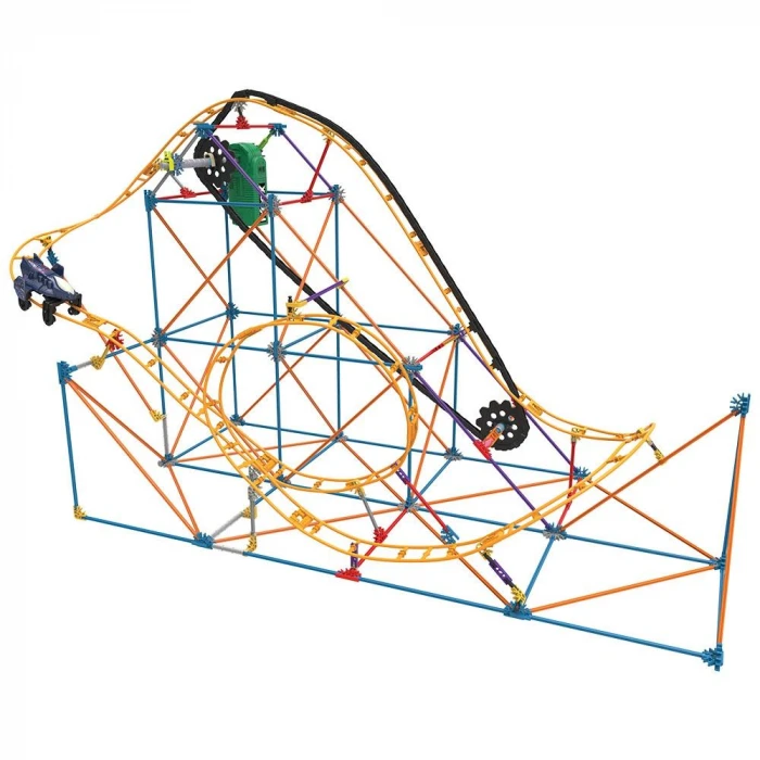 KNex Mecha Strike Roller Coaster 18515 (Motorlu)