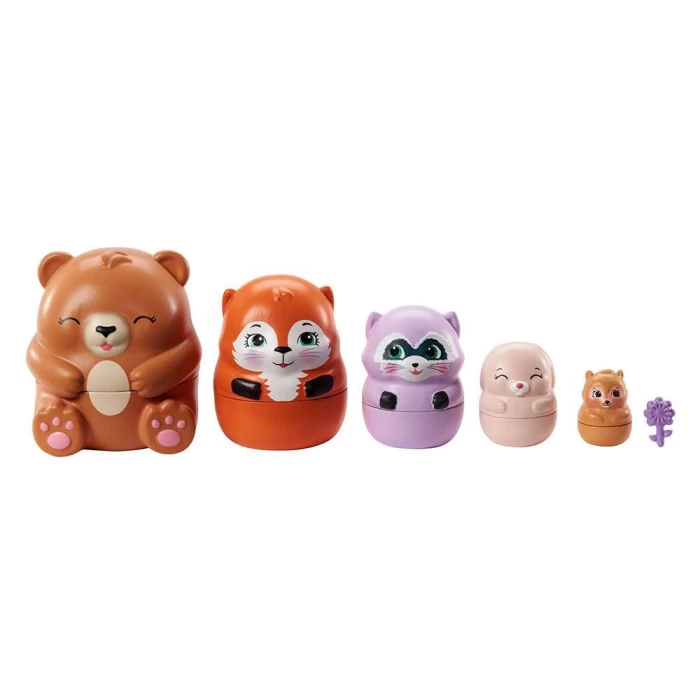 Enchantimals Secret Besties Tavşancık Breenin Kulübesi Oyun Seti