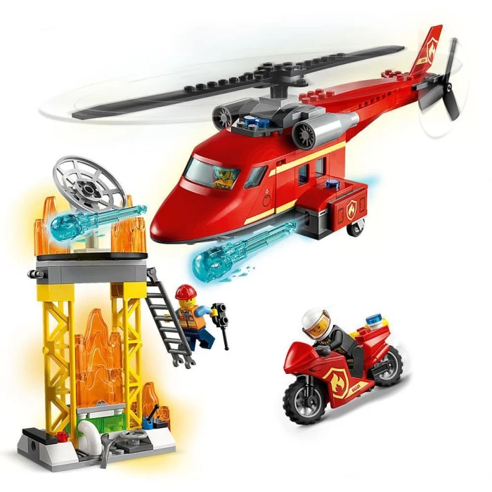 Lego City İtfaiye Kurtarma Helikopteri