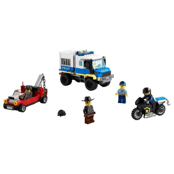 Lego City Mahkum Nakliye Aracı