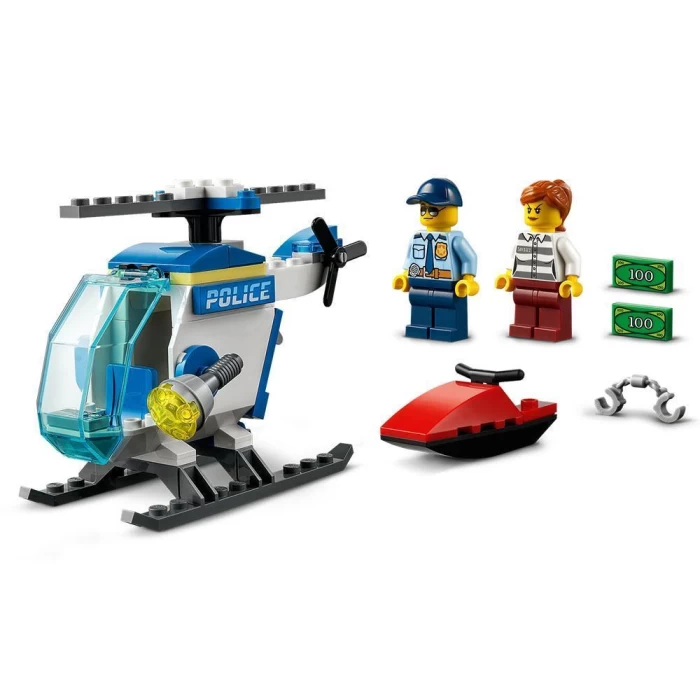 Lego City Polis Helikopteri