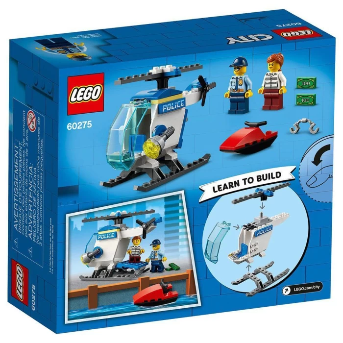 Lego City Polis Helikopteri