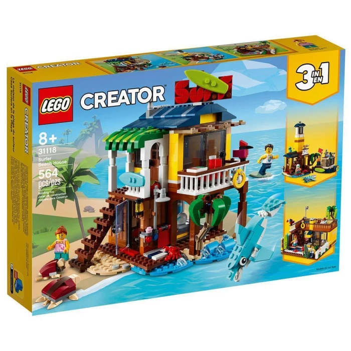 Lego Creator Sörfçü Plaj Evi