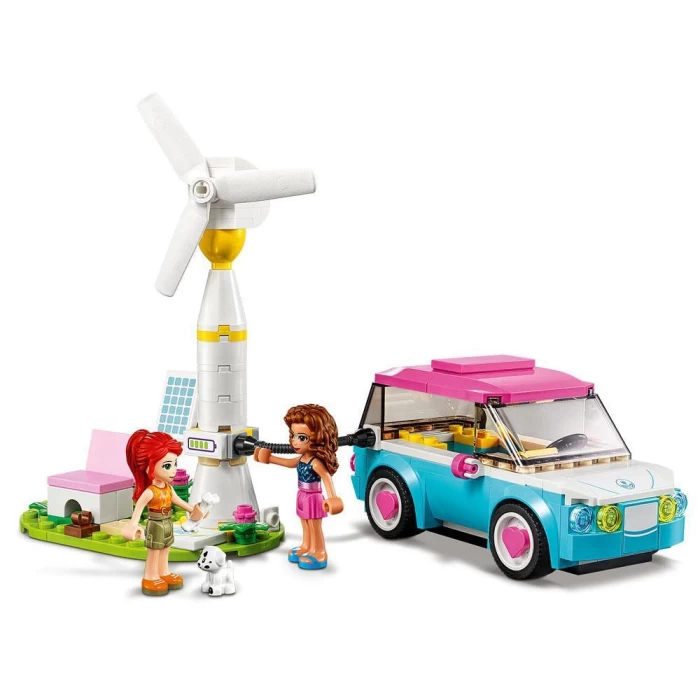 Lego Friends Olivianın Elektrikli Arabası 41443