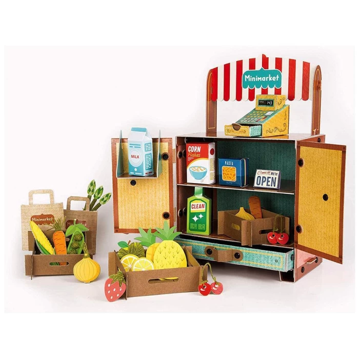 Clementoni Play Creative - Mini Market