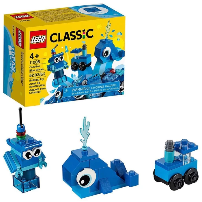 Lego Classic Creative Blue Bricks