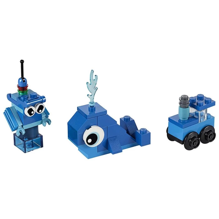 Lego Classic Creative Blue Bricks