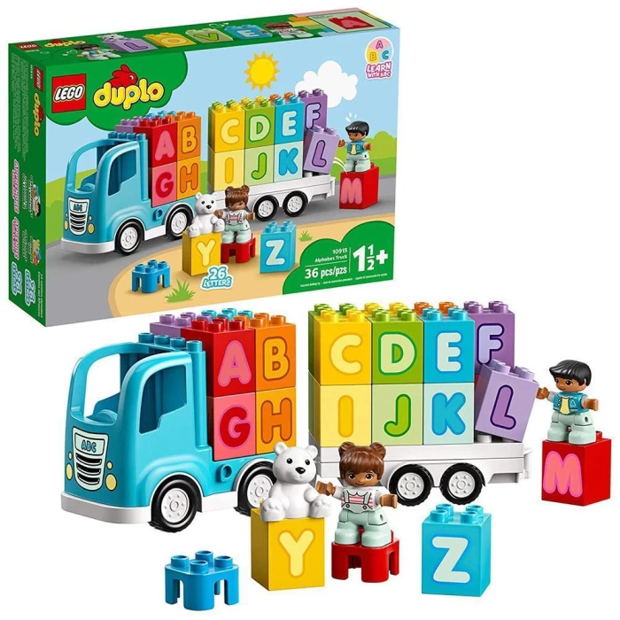 Lego Duplo Alfabe Kamyonu