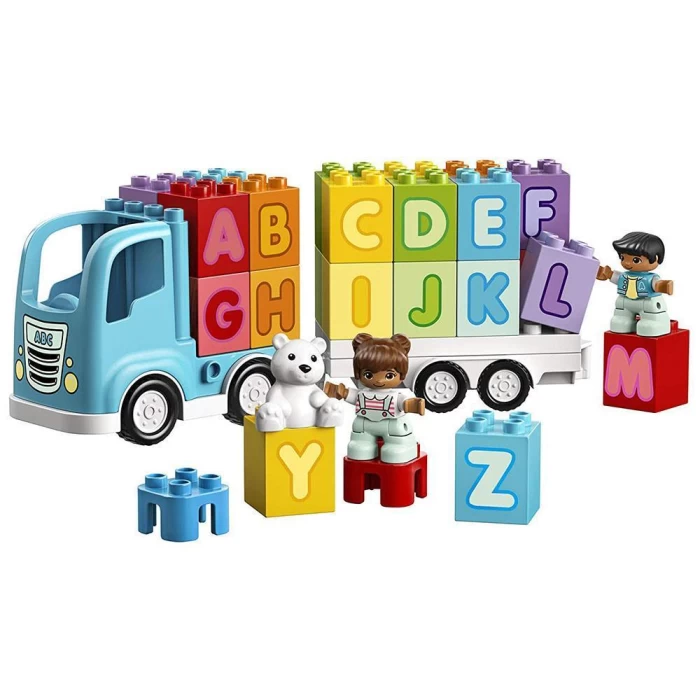Lego Duplo Alfabe Kamyonu
