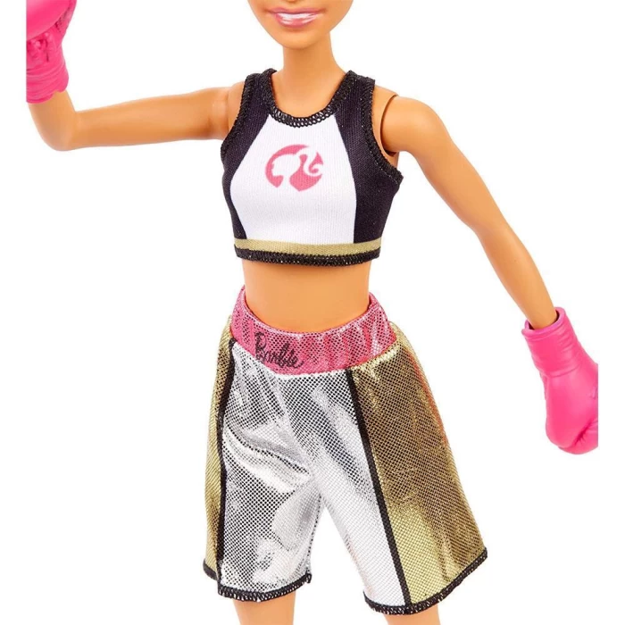 Barbie Kariyer Bebekleri Boksör
