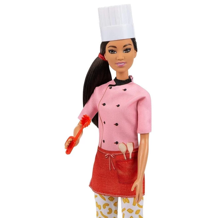 Barbie Kariyer Bebekleri Makarna Şefi