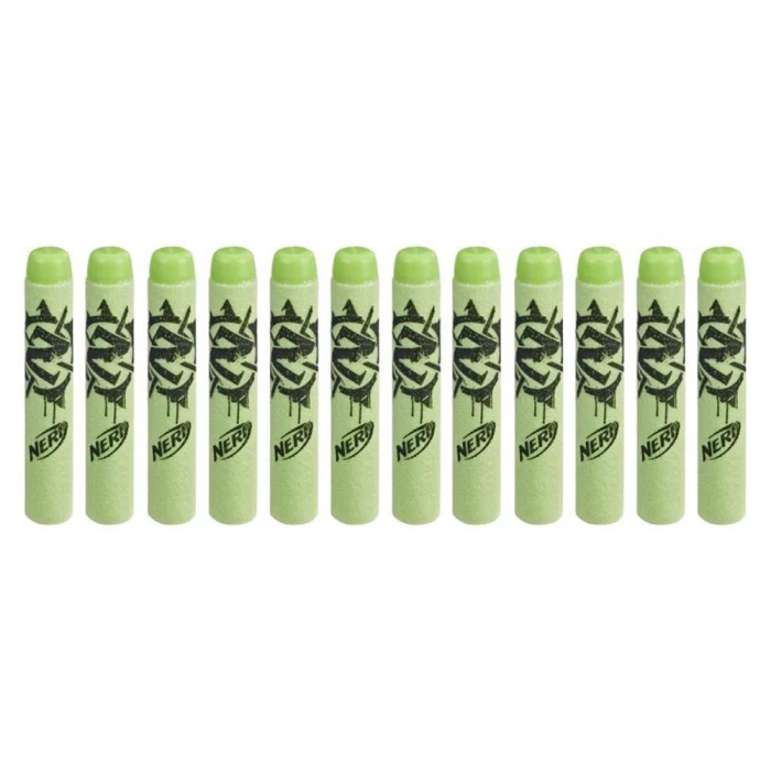 Nerf Zombie Strike 12li Yedek Paket