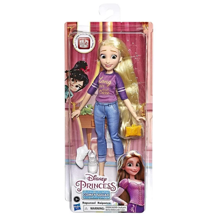 Disney Prenses Comfy Squad Rapunzel