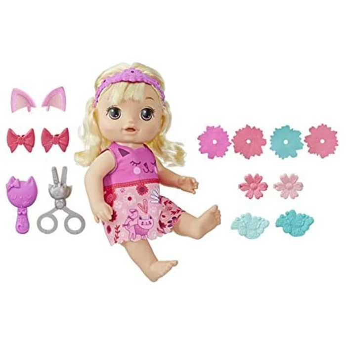 Baby Alive Bebeğimle Saç Tasarımı Sarışın