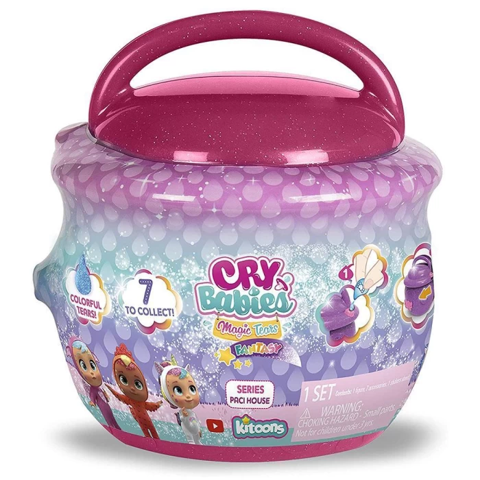 Cry Babies Magic Tears Fantasy Paci Evler Sürpriz Paket