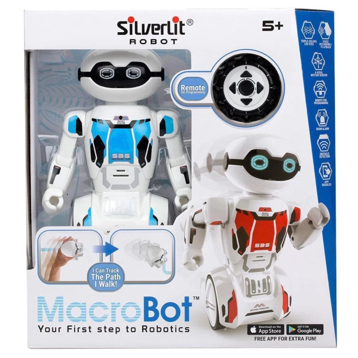 Silverlit Makrobot Turkuaz
