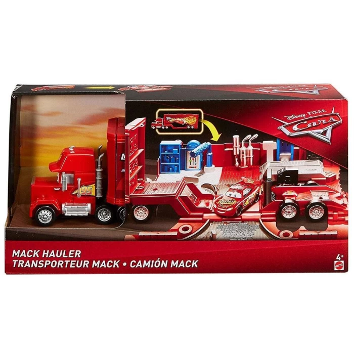 Cars 3 Taşıyıcı Tır