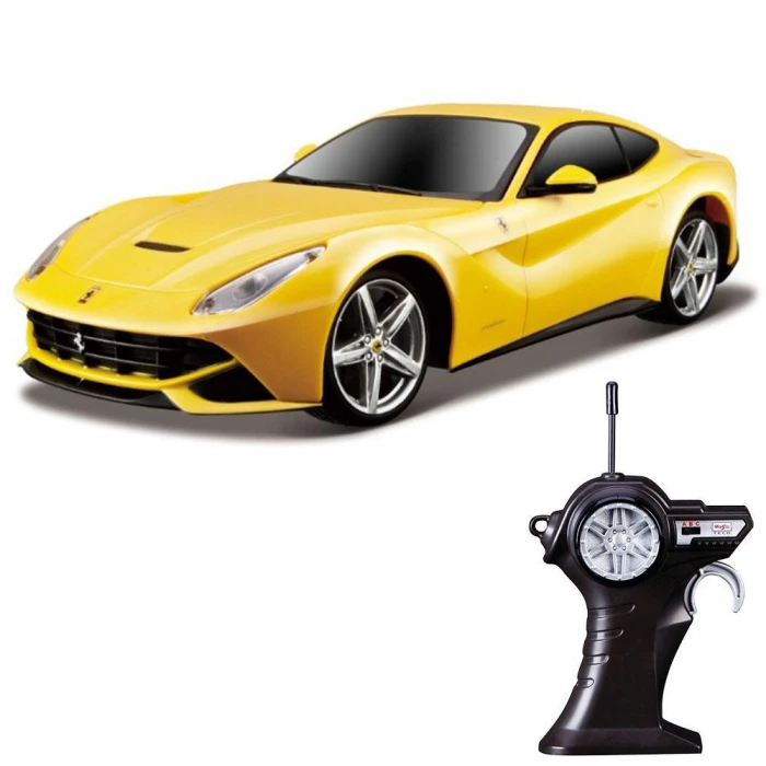 Maisto Ferrari F12 Berlinetta 1:24 Uzaktan Kumandalı Araba Sarı