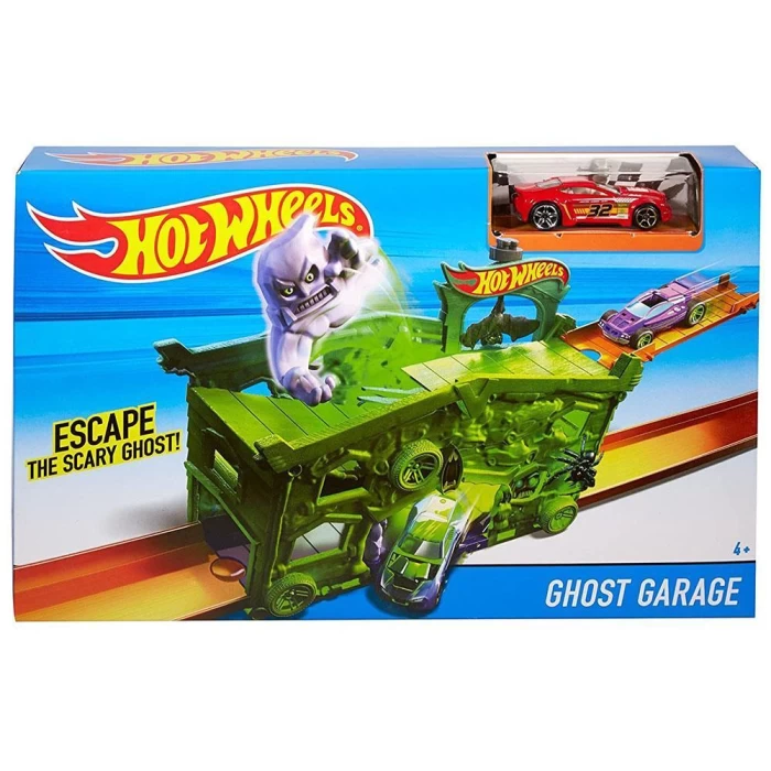 Hot Wheels Hayalet Garaj Oyun Seti