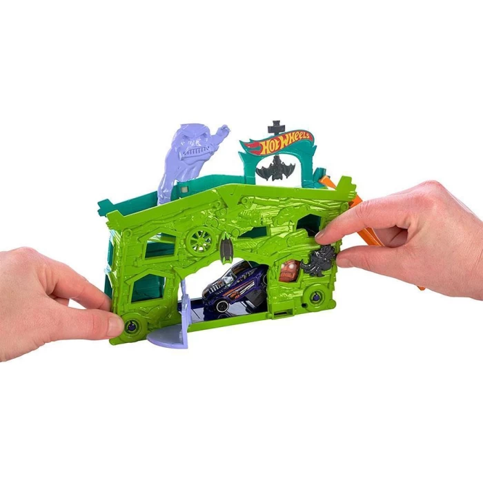 Hot Wheels Hayalet Garaj Oyun Seti