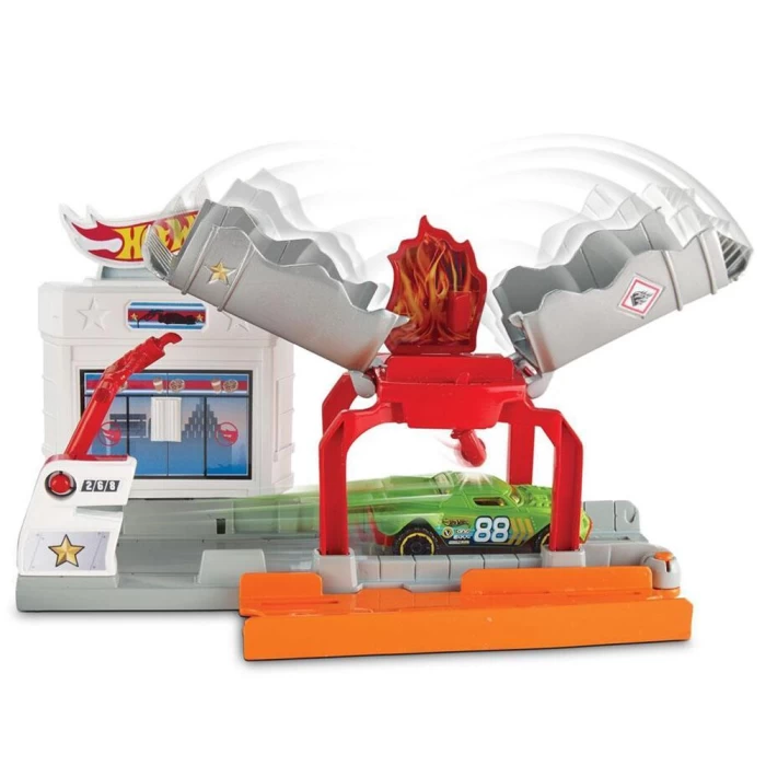 Hot Wheels Yangın Söndürücü Oyun Seti