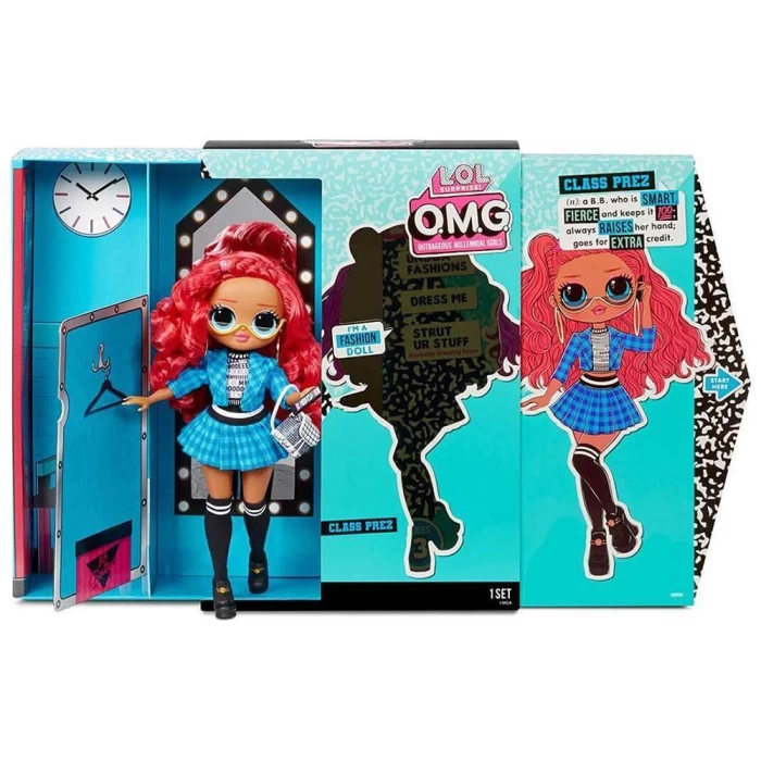 LOL Çok Gizli Bebekler Seri 3 Class Prez