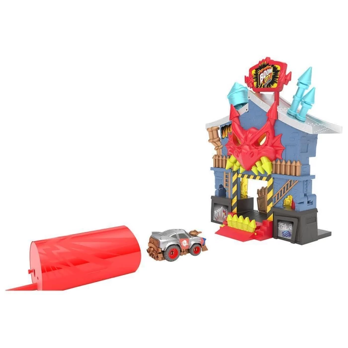 Boom City Racer Fişek Fabrikası Oyun Seti