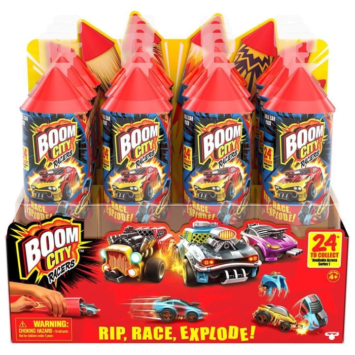 Boom City Racers Basic Araç Seri 1