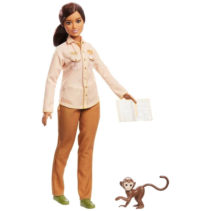 Barbie Nat Geo Bebekleri Vahşi Yaşam Dostu