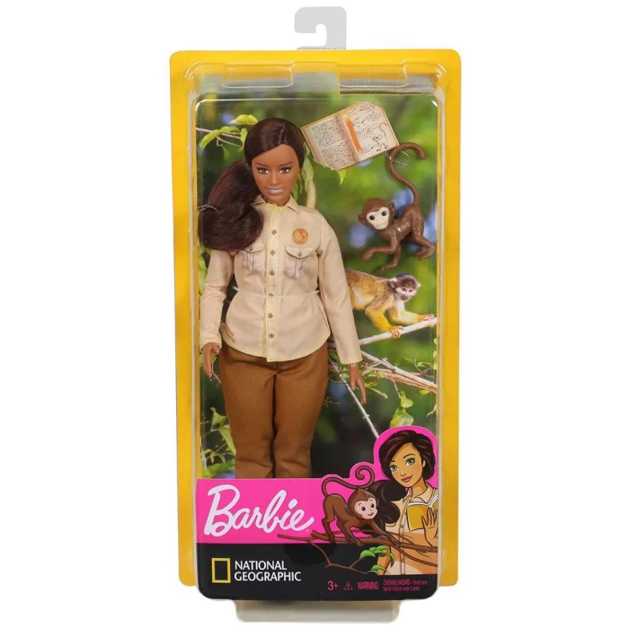 Barbie Nat Geo Bebekleri Vahşi Yaşam Dostu