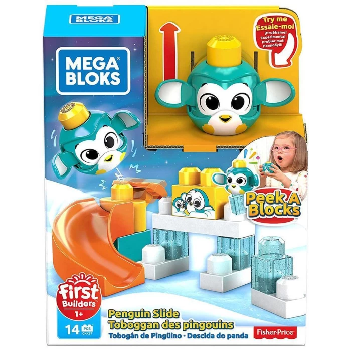 Mega Bloks Peek A Bloks Penguen Oyun Seti