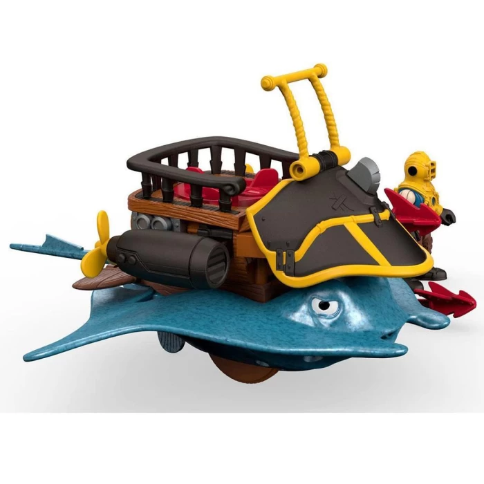 Imaginext Kaptan Nemo ve Stingray Oyun Seti