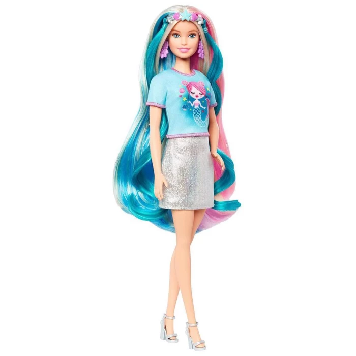 Barbie Sonsuz Saç Eğlencesi Bebek