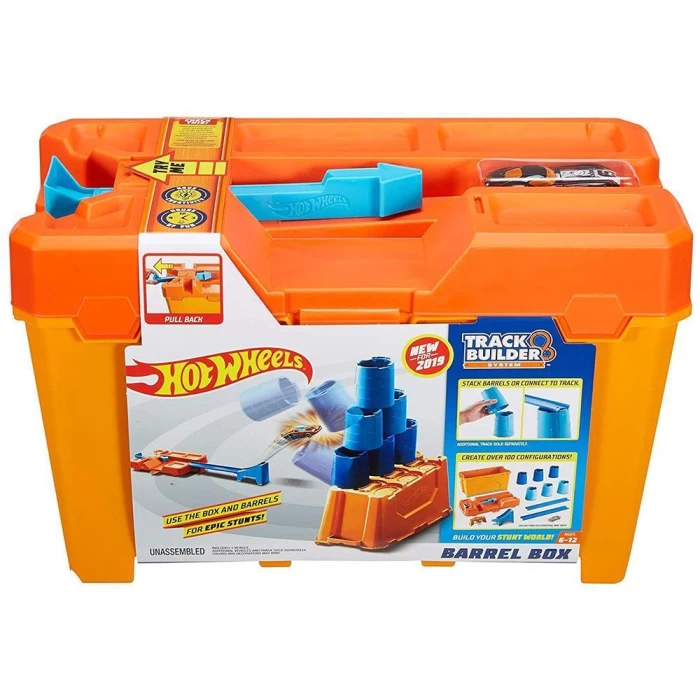 Hot Wheels Track Builder Kule Yarışı Kutusu