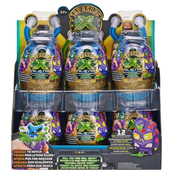 Treasure X Mini Uzaylı