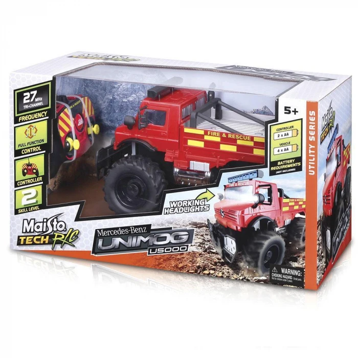 Maisto Fıre Rescue Uzaktan Kumandalı Kamyonet