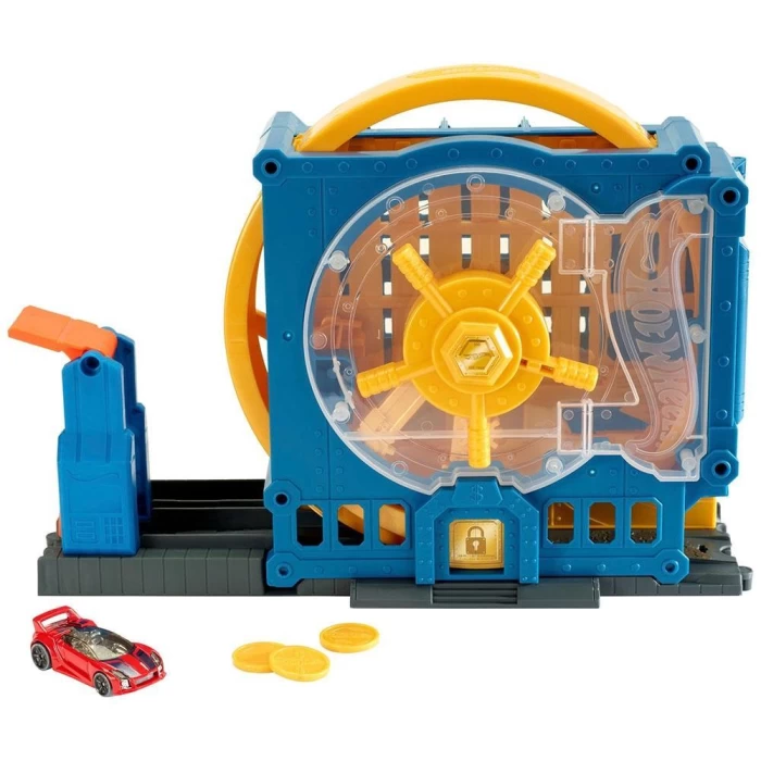 Hot Wheels Bankadan Kaçış Heyacanı Oyun Seti