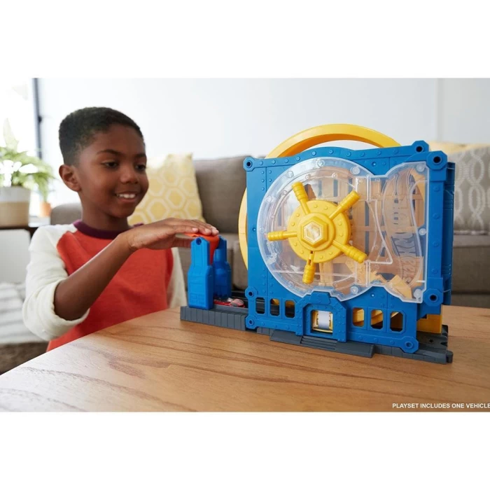 Hot Wheels Bankadan Kaçış Heyacanı Oyun Seti