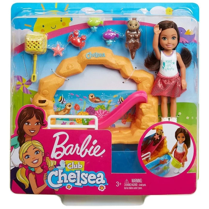 Barbie Chelsea Piknikte Oyun Seti GHV75