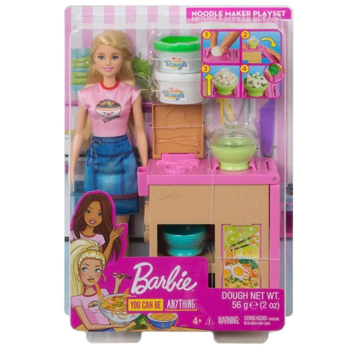 Barbie Noodle Yapıyor Oyun Seti