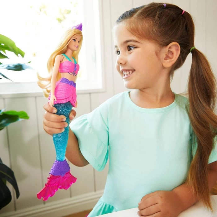Barbie Dreamtopia Slime Kuyruklu Denizkızı
