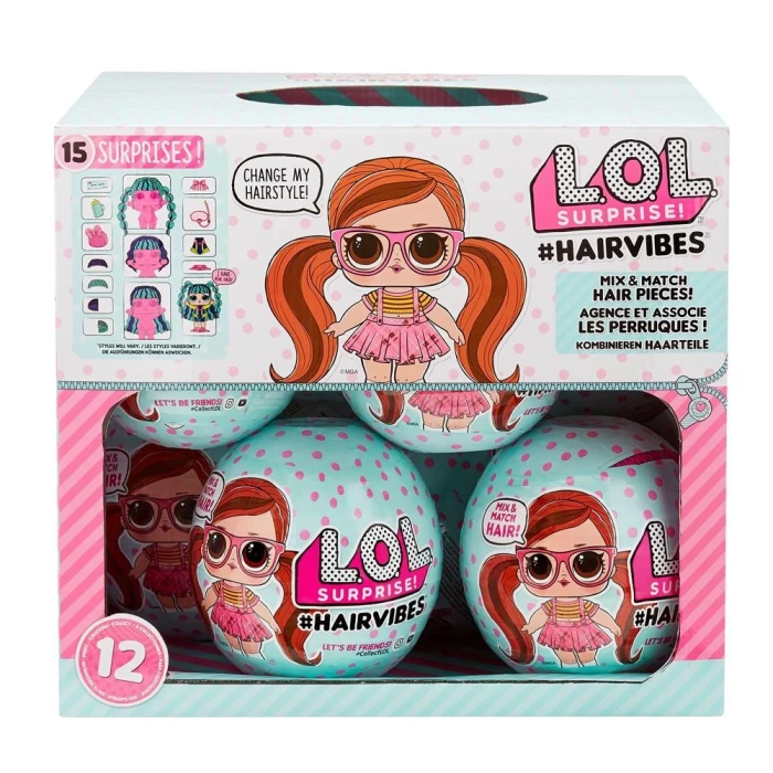 LOL Hairvibes Sürpriz Bebekler