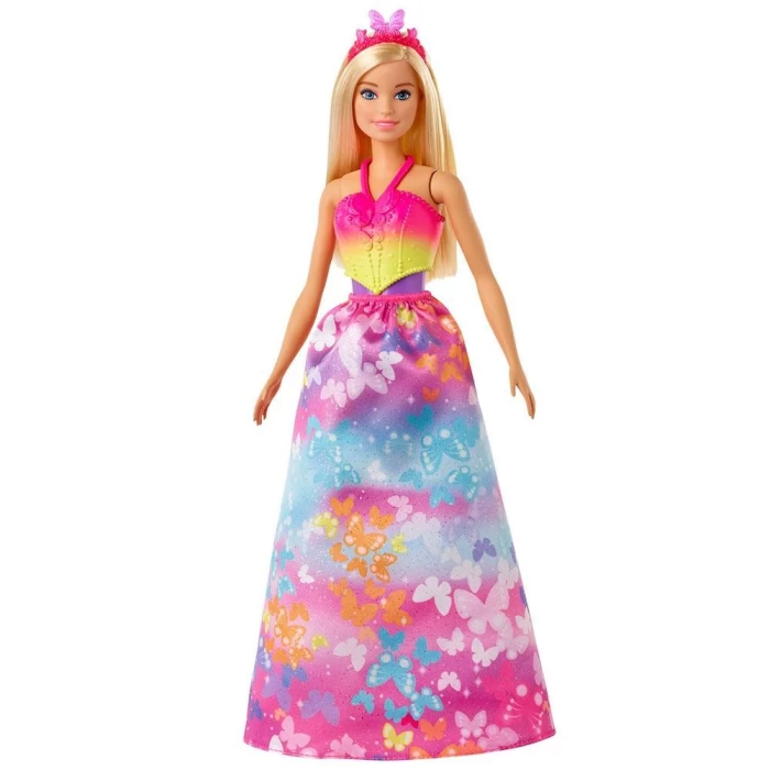 Barbie Dreamtopia Dönüşen Prenses Bebek Oyun Seti