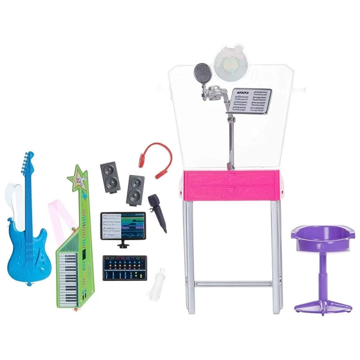 Barbienin Meslek Aksesuarları DJ