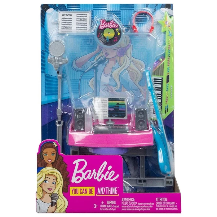 Barbienin Meslek Aksesuarları DJ